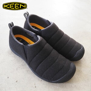 KEEN キーン ハウザー ツー メンズ HOWSER 2 1025624 スニーカー シューズ 靴 冬 秋 ウインターシューズ BLACKFELT BLACK フェルト ブラック ローカット ロー 登山 アウトドア キャンプ アウトドアシューズ ハウザー2