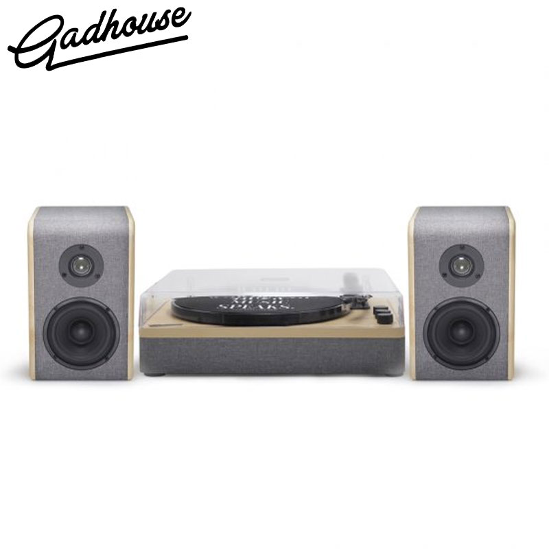 楽天GOOD HOLIDAY グッドホリデイガドハウス Gadhouse ディーン ターンテーブル スピーカー レコードプレーヤー DEAN TURNTABLE H14LH GAD009001 オーディオ Bluetooth接続 ブックシェルフ レコード再生 低ノイズ レコード再生 おしゃれ