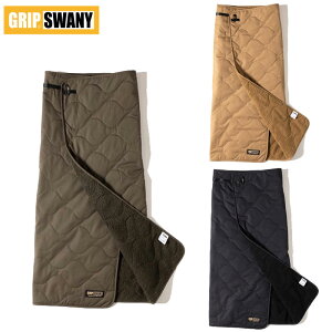 グリップスワニー ブランケット GRIP SWANY 難燃 腰巻 FP QUILT BLANKET GSA-77 メンズ レディース 腰巻き ひざ掛け 焚き火 焚火 ファイアープルーフ キルト キャンプ キャンパー アウトドア フリース 燃えにくい BBQ 冬 難燃生地