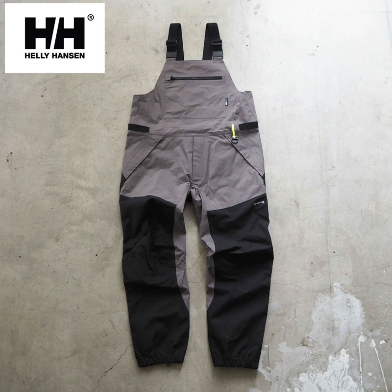 ヘリーハンセン オーバーオール HELLY HANSEN メンズ アトラクター ゴアテックス プロ トラウザース Attractor GTX-Pro Trousers HG22250 メンズ パンツ ゴアテックス プロ つなぎ オールインワン サロペット フィッシング アウトドア キャンプ 釣り