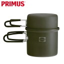 プリムス クッカー PRIMUS イージークック・ソロセットS P-CK-K102 クッカーセット ポット ミニポット 鍋 アウトドア キャンプ キャンプ飯 調...