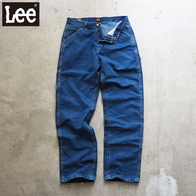 リー Lee リー デニム パンツ CARPENTER JEAN IN RETRO STONE 102887910 メンズ レディース ペインター デニムパンツ カーペンター ルーズフィット レトロ ジーンズ ストレート アメカジ ペインターパンツ DENIM