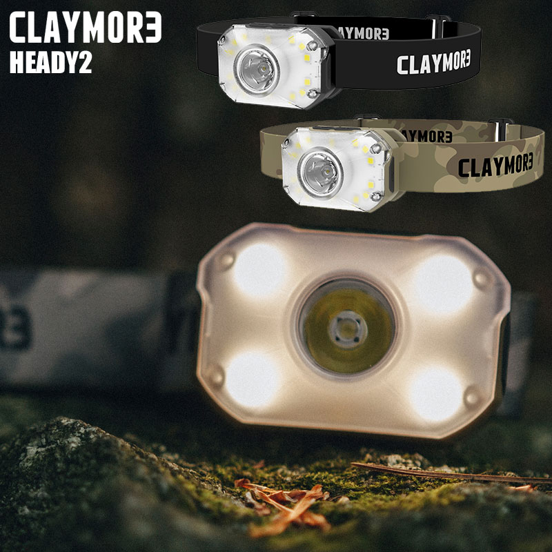 쥤⥢ إåǥ2 CLAYMORE HEADY 2 إåɥ饤 CLC-420 إåǥ  Ƭ LED 饤 Ƭ إå ż  󥿥 ŵ USB Type-C ť֥ إåɥХ å ѥϡɥդ  