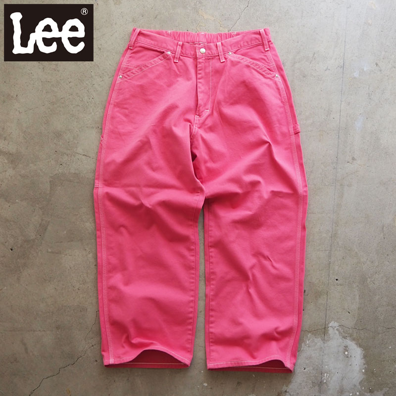 Lee リー デニム パンツ X-LINE PAINTER PANTS LM6988-23SS メンズ レディース ペインター ペインターパンツ エックスライン イージー デニムパンツ ジーンズ ワーク ワークパンツ ストレート …