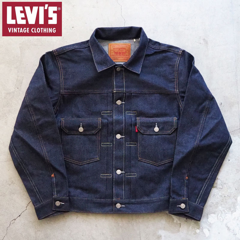 ꡼Х 507XX ǥ˥ॸ㥱å LEVI'S VINTAGE CLOTHING TYPE2 JACKET 705070066  507 XX ǥ˥ 㥱å 1953ǥ ơ  G  2  ȥå㥱å levis