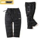 グリップスワニー ダウン パンツ メンズ GRIP SWANY FP DOWN PANTS 5.0 GSP-105 ダウンパンツ 難燃 キャンプパンツ ファイアープルーフ 難燃素材 キャンプ アウトドア キャンパー 冬 焚火 焚き火 焚き火パンツ