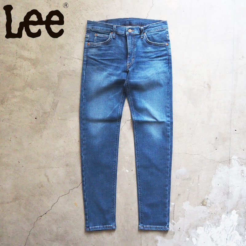 ꡼ Lee ˡ ѥ  STRETCH DELUXE HI SKINNY LM1700 ˡѥ ȥå ǥ˥   ֥롼 ֥åǥ˥ ǥ˥ѥ   ᥫ 