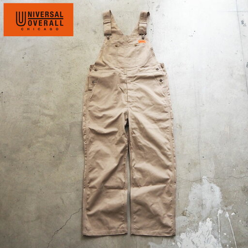 ユニバーサルオーバーオール オーバーオール メンズ UNIVERSAL OVERALL OVERALL MENS U2331808 メンズ レディース つなぎ サロペット オールインワン アメカジ ベージュ ブラック 黒 おしゃれ ワーク パンツ 無地 シンプル ユニバーサルオーバーオール オーバーオール メンズ UNIVERSAL OVERALL OVERALL MENS U2331808 メンズ レディース つなぎ サロペット オールインワン アメカジ ベージュ ブラック 黒 おしゃれ ワーク パンツ 無地 シンプル