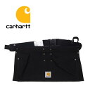 carhartt カーハート DUCK NAIL APRON A09 ツールエプロン エプロン 男性用 メンズ レディース 腰袋 ショートエプロン ダックネイルエプロン ネイルエプロン ワークエプロン ワーク DIY ガーデニング 作業用 アメカジ カジュアル おしゃれ 工具入れ