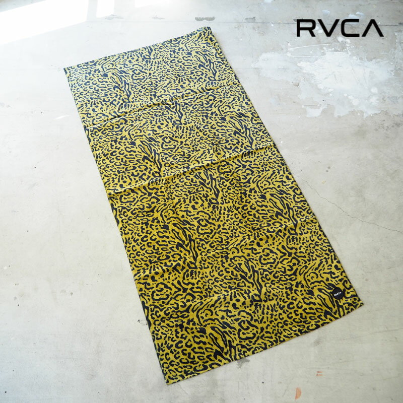 ▲その他の『RVCA / ルーカ』のアイテム一覧を見るブランド RVCA / ルーカ 商品名 タオル 商品説明 全体がヒョウ柄のビーチタオル。デザインだけでなく吸収性も抜群です。海やプール、夏のアウトドアシーンで活躍する事間違いなし！ ブランド説明 カリフォルニア発のライフスタイルブランド。アクションスポーツに留まらず、アパレルとの境界線を越えた想いがブランドに反映され、自由な発想展開が出来るライフスタイル、トレンドから触発を受けデザインをしている。RVCAは、多種多様なカルチャを取り入れつつ、個々を主張したいライフスタイルを送りたい人に向けブランドを発信し、また同じ考えを持つデザイナーズグループによって創り出されています。 素材 綿 100% 注意点 ※採寸はブランド公式から引用しています。 size 幅 長さ Fサイズ 80cm 158cm