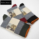 Nudie Jeans ヌーディージーンズ SOCKS MELANGE 靴下 ソックス44161-7005くつした ソックス くつ下 メンズ ブランド おしゃれ...