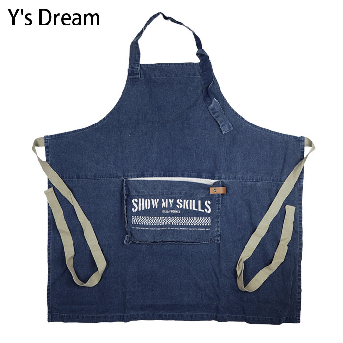 Y's Dream ワイズドリーム バッカブルエプロン 1colors (YD-20668) AW16Z NO IMAGE
