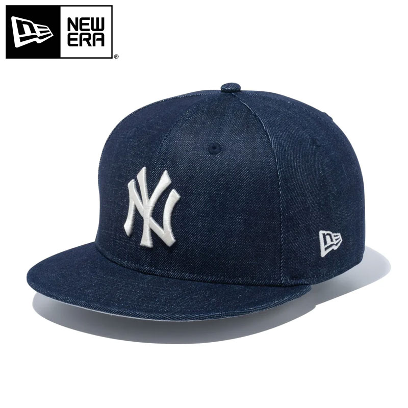 NEWERA˥塼饭åץǥ˥9FIFTYDenim˥塼衼󥭡14109645󥺥ǥܤ˹ҥĴǽ١ܡ륭åץ㥹֥ϥåȥ˥塼饭åץ󥭡NYȥ꡼