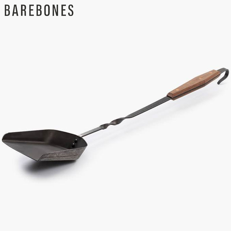 BAREBONES LIVING ベアボーンズ リビング シャベル カウボーイ グリル 炭シャベル COWBOY GRILL COAL SHOVEL 20235512 スコップ バーベキュー 薪ストーブ 仕分け グリル アウトドア キャンプ ステンレス鋼 ベアボーンズリビング