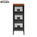 ▲その他の『ienowa / イエノワ』のアイテム一覧を見るブランド ienowa イエノワ 商品名 メッシュスチールチェスト 縦型3杯 製品説明 ※こちらの商品は代引き不可・後払い決済不可です。 上記以外の決済方法にてご購入下さい。 アクが強くて尖がった個性溢れるギアをお探しの貴男へ！インダストリアルテイスト漂うヴィンテージ調の無骨でかっこいい収納家具“アイアンチェスト(スツールチェスト)”！引き出しの箱は全てメッシュ仕様とし、見せる収納を実現。 前面にはネーププレートを付けています。素材はスチール製で、使い込むほどに錆やへこみが付き、ユーズド感がより愛着を感じさせてくれます。引き出し最下段の箱にはプレートで底板を付け、小さなモノも収納できるようにしています。 マンゴー材を使用した木天板で、MSGシリーズとは異なるテイストを醸し出しています。 MSGシリーズとサイズを共通化していますので、引き出しを入れ替えれば楽しさUPですね♪ 工具やキャンプ小物など、無骨で雑多に保管してみてはいかがでしょう。キッチンに置いてストッカーとしてのお使いもカッコ良いですね♪衣類収納やおもちゃ収納、大事なものを保管する収納庫として使えるだけでなく、天板にお気に入りの雑貨や小物を飾るなど、使い方はあなた次第！引き出し収納はオープンラックと並べてもおしゃれで便利に使えます。 注意点 ※こちらの商品は代引き不可です。こちらの商品は、海外からの輸入商品の為検品基準が日本の製品と異なります。ご使用に支障がない範囲内での、傷や色むら、若干の歪みやサビ等が見られる場合がありますがご了承下さい。 そのような場合、返品・交換対応が出来かねる場合がございますので、予めご了承頂きました上でご注文下さい。 配送について ＜配送について＞ 運送業者の指定は出来ません。 商品は配送先の玄関渡し（建物の1階入り口渡し）となります。 商品の開梱・組み立て・設置、梱包廃材の引き取りサービスは承っておりません。 配達日指定を希望される場合は余裕をもったお日にちをご指定下さい。 ご指定のない場合は最短でのお届けとなります。 運送会社の都合により、指定納期通りにお届けできない場合があります。 商品到着時には下記をご確認下さい。 ・宅配便送り状の個口数と実際の荷物の数が合っているか。 ・注文した商品と間違いがないか。 ・商品の破損、不具合がないか。 ＜出荷の目安＞ 土日祝除く、7営業日以内 ＜出荷からお届けまでの目安＞ 北海道：約4日〜5日 東北：約3日〜4日 関東・北陸・中部：約2日〜3日 中国・四国・九州：約1日〜2日 ＜着時間について＞ 午前／午後のみ承ります。 ※夜間配達不可 ＜沖縄・離島の配送について＞ 配送不可となります。ご了承下さい。 【土日祝・大型連休のご対応について】 こちらのアイテムはメーカー直送品です。 店舗及びメーカー休業日中のご注文は休業日明けのご対応となります。 素材 スチール 生産国 INDIA サイズ 【製品サイズ】幅300・高さ800・奥行き320(mm) 【梱包サイズ】幅370・高さ860・奥行き390(mm) 【梱包重量】12.0kg 【引出の内寸】幅220・高さ170・奥行き250(mm) 【天板の平らな部分】幅260・奥行き280(mm)