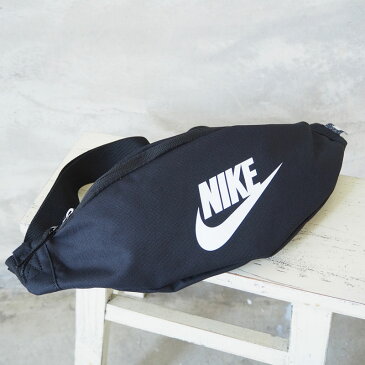NIKE ナイキ ウエストバッグ NK HERITAGE WAISTPACK DB0490 バッグ 鞄 ヘリテージ ウエストパック ボディバッグ ヒップバッグ 小さい 小さめ コンパクト ロゴ ブランド ポーチ ウエストポーチ シンプル スポーツ スポーティー ランニング フェス 黒 ブラック