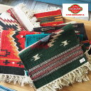 El Paso SADDLEBLANKET.Co エルパソサドルブランケット ラグマット ELP008 チマヨ柄 インテリアマット インテリア エルパソ アメリカン アメカジ プレイスマット ネイティブ柄 玄関マット L メンズ レディース おしゃれ ウール