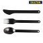 DULTON ȥ ȥ꡼ STAINLESS FIELD CUTLERY BK K20-0230BK ե ʥ ס    ƥ쥹 ° ȥɥ BBQ 쥸㡼   ץ ֥å  ᡼ز