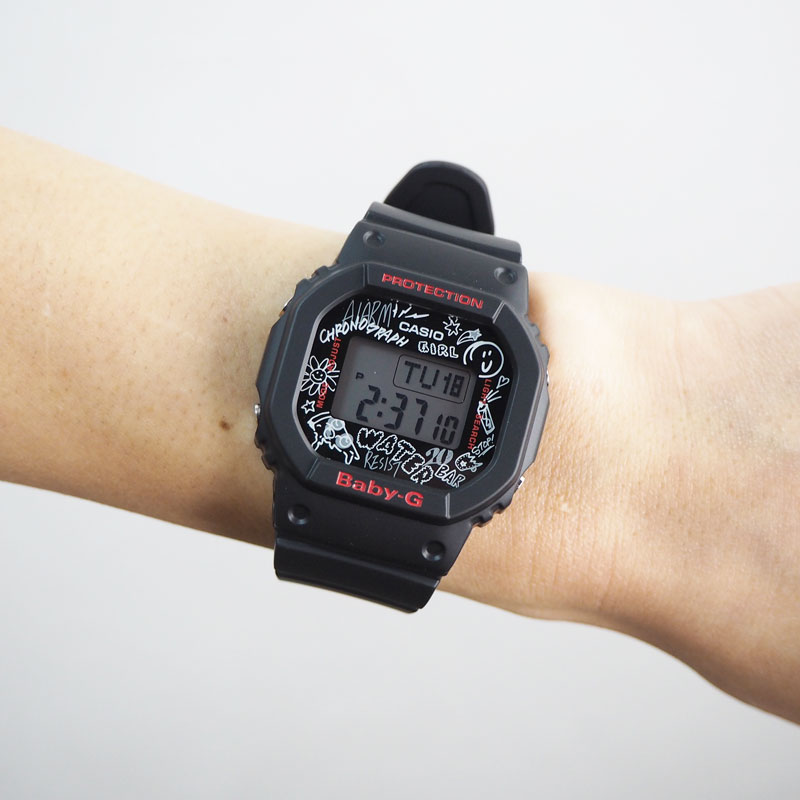 CASIO カシオ G-SHOCK ジーショック 腕時計 BGD-560SK-1JF BGD-560SK-4JF BGD-560SK-7JF BGD-560SK-1JF BABY-G ベビージー ベイビージー 時計 ウォッチ デジタル レディース 白 ホワイト 黒 ブラック 耐衝撃 防水 ブランド おしゃれ かわいい ギフト プレゼント