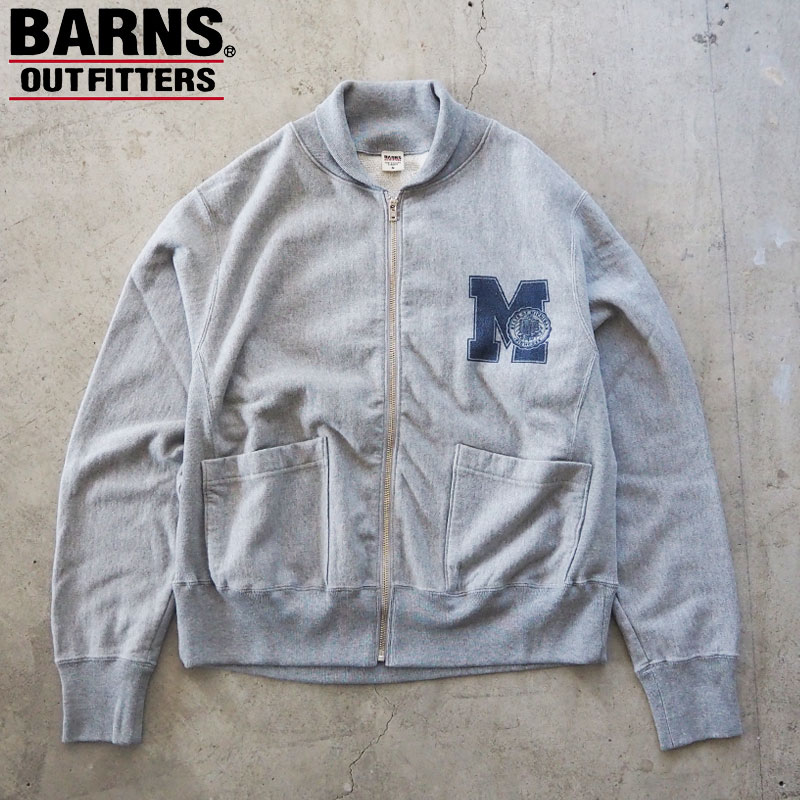 バーンズスウェットジャケットBAR...