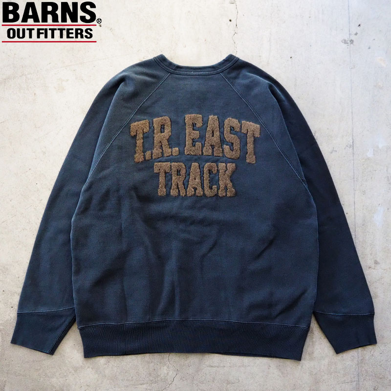 Rakuten - バーンズ スウェット カーディガン メンズ BARNS OUTFITTERS アスレチック ジップアップ プリント カーデ BR-25468 ジップカーディガン スエット トレーナー アメカジ アウトフィッターズ