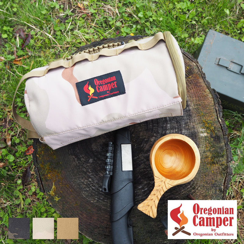 オレゴニアンキャンパー キッチンペーパーホルダー Oregonian Camper Kitchen Paper Holder OCB-2027 F6Hキッチンペーパー ホルダー ペーパーホルダー 収納 ケース ペーパー キャンプ キュンパー アウトドア 持ち運び 迷彩 無地 シンプル 黒 ブラウン