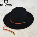 ブリクストン ハット BRIXTON 20周年記念モデル 20TH ANNIV TILLER HAT 11703 メンズ 帽子 ぼうし ウール ポーラーハット カウボーイ テンガロン バイカー ストリート アメカジ