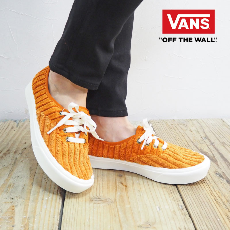 VANS バンズ スニーカー メンズ レディースComfycush Authentic VN0A3WM7V9S シューズ 靴 オーセンティック ヴァンズ カジュアル シンプル おしゃれ 大人 コーデュロイ コンフィクッシュ クラシック 秋 秋冬