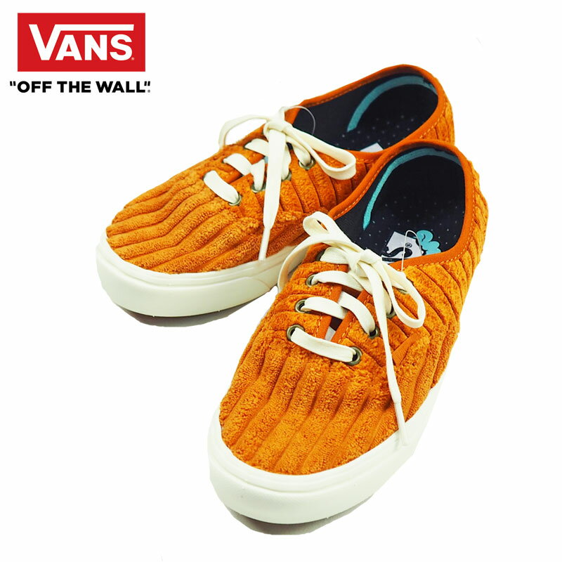 VANS バンズ スニーカー メンズ レディースComfycush Authentic VN0A3WM7V9S シューズ 靴 オーセンティック ヴァンズ カジュアル シンプル おしゃれ 大人 コーデュロイ コンフィクッシュ クラシック 秋 秋冬