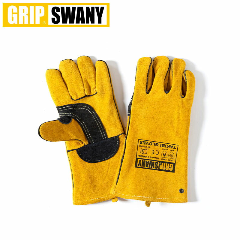 GRIP SWANY グリップスワニー グローブ 焚火 手袋 TAKIBI GLOVE G-80 F6Hメンズ レディース BBQ 焚き火 牛革 本革 キャンプ キャンパー アウトドア レザー レザーグローブ バイク 自転車 料理 たき火 メール便可