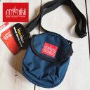 Manhattan Portage マンハッタンポーテージ Hudson Bag ハドソンバッグ MP1402 ショルダーバッグ ショルダー ポシェット バッグ 鞄 メンズ レディース ミニショルダー サブバッグ バッグインバッグ ポーチ 斜めがけ ミニ 小さめ 黒 ブラック カジュアル シンプル