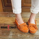 MINNETONKA ミネトンカ KILTY SUEDE MOC 405S 406S 407S 409S モカシン モカシンシューズ シューズ 靴 レディース フラットシューズ 夏 春夏 ぺたんこ フラット 歩きやすい おしゃれ かわいい リボン スエード 正規品