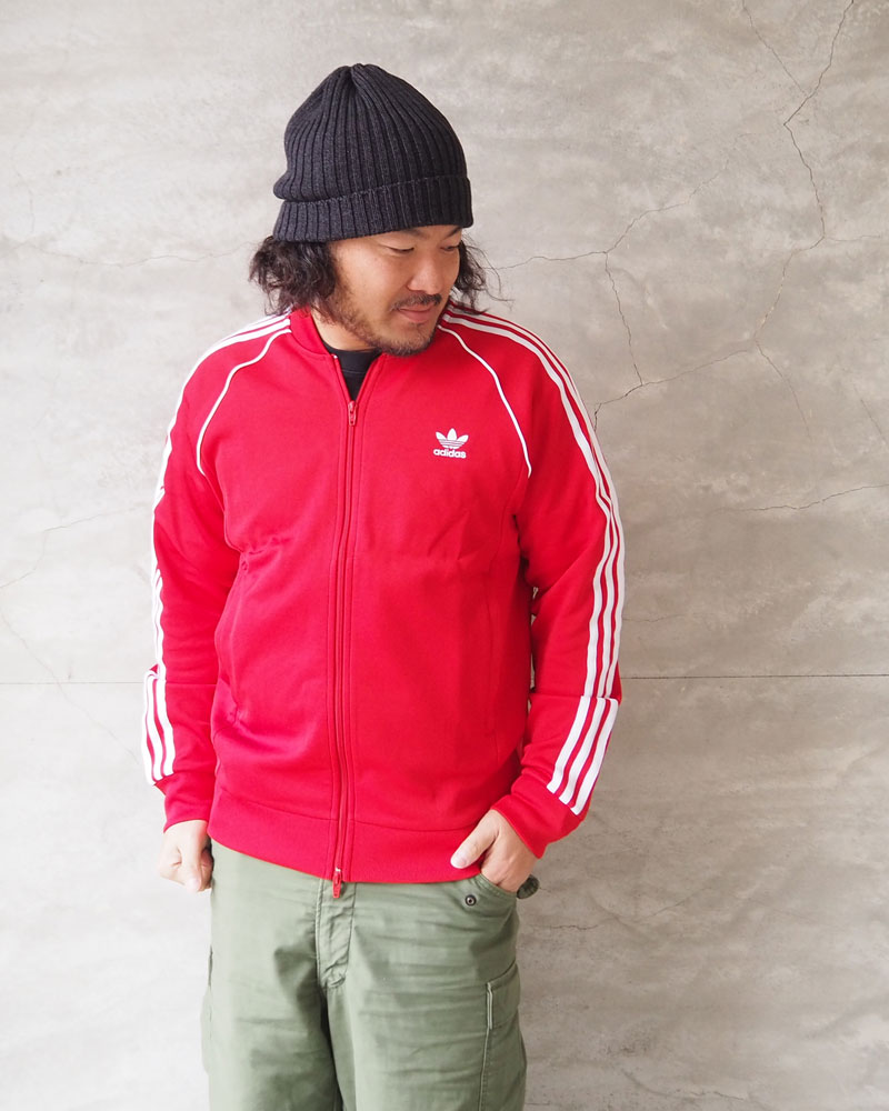 adidas アディダス ジャージ ORIM SST TRACK TOP PB IZN67 メンズ レディース 上 トラックジャケット ジップアップ ジップ ジャケット トラック 3本ライン 三本ライン 黒 ブラック 長袖 スポーツ ストリート アメカジ シンプル ロゴ おしゃれ