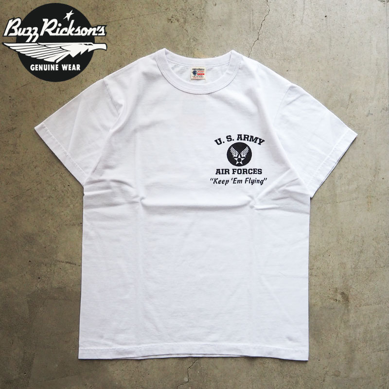 樂天商城 - バズリクソンズ Tシャツ BUZZ RICKSON'S 半袖 SLEEPY TIME プリントTシャツ BR79624 メンズ 半袖Tシャツ ミリタリー バズリクソン USA製 アメカジ 東洋 東洋エンタープライズ 丸胴 白 WHITE ロゴ プリント メール便