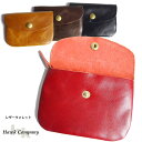 ホークカンパニー 革小銭入れ メンズ HAWK COMPANY ホークカンパニー ミニウォレット メンズ レディース WALLET 3410 財布 小銭入れ レザー 本革 革 シンプル 大人 おしゃれ コンパクト ミニ財布 コインケース 小物 牛革