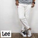 Lee リー HERITAGE TAPERED LM1303-534 ジーンズ デニムパンツ メンズ デニム テーパードパンツ テーパード ヴィンテージ ダメージデニム Jeans リペア ダメージ リメイク 大きいサイズ Vintage加工 ヴィンテージ加工 Vintage アメカジ