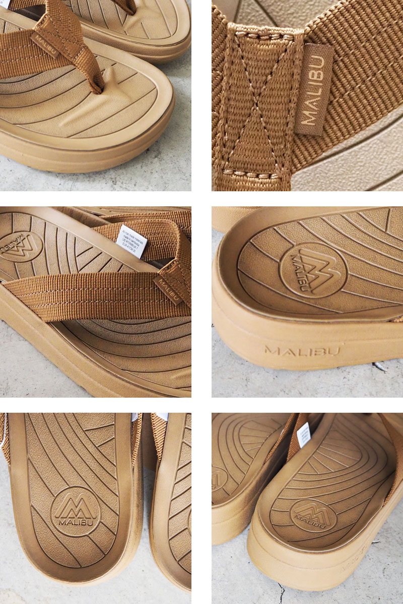 マリブサンダルズ サンダル メンズ トング MALIBU SANDALS サーフライダー SURFRID...