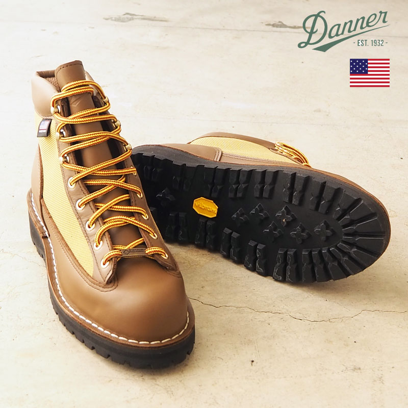 ダナー ブーツ ダナーライト Danner USA製 Danner Light 30440 メンズ ライト USA アメリカ ゴアテックス マウンテン マウンテンブーツ シューズ 靴 アウトドア アメカジ アメリカ製 キャンプ ミリタリー ワーク GORE-TEX 山 登山