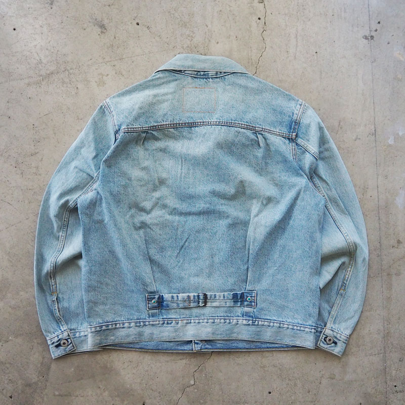リーバイス デニム ジャケット Levi's TYPE I トラッカージャケット A31740027 メンズ デニムジャケット ジージャン リラックスフィット オーバーサイズ Gジャン ライトインディゴ 1st 1936年 復刻 アメカジ ワーク おしゃれ
