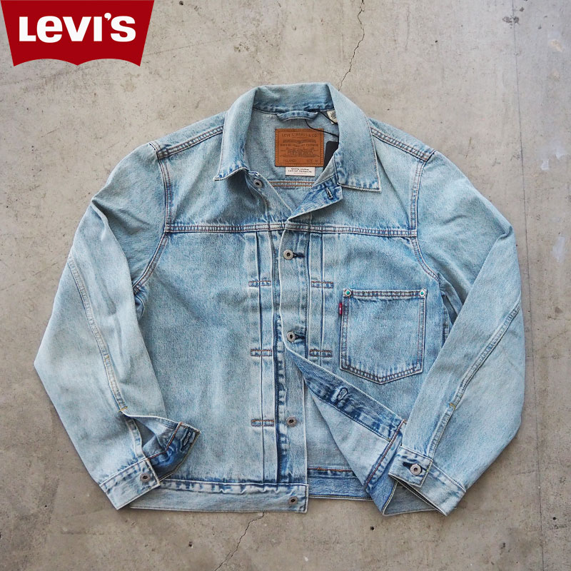 リーバイス デニム ジャケット Levi's TYPE I トラッカージャケット A31740027 メンズ デニムジャケット ジージャン リラックスフィット オーバーサイズ Gジャン ライトインディゴ 1st 1936年 復刻 アメカジ ワーク おしゃれ