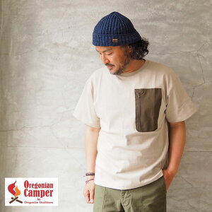 Oregonian Camper オレゴニアンキャンパー Tシャツ ヘビーウェイト キャンプTシャツ OCW-2010 メンズ レディース 半袖 半袖Tシャツ ヘビーウェイト 難燃ポケット ポケT ポケットTシャツ 無地 キャンプ アウトドア キャンパー おしゃれ