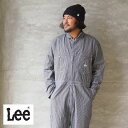 Lee リー オーバーオール DUNGAREES UNION-ALLS LM7213 メンズ レディース オールインワン つなぎ サロペット デニム ウォッシュ...