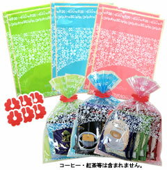 ギフト おすそわけバッグ6枚 小分け用 手土産用 プレゼント 贈り物 お礼 お返し ブルックス BROOK'S BROOKS