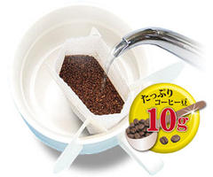 ドリップバッグコーヒーはブルックス