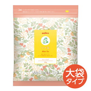 健康茶 ティーバッグ マテ茶 ティーバック 100g ティーパック 飲むサラダ 世界三大飲料 ブルックス BROOK'S BROOKS