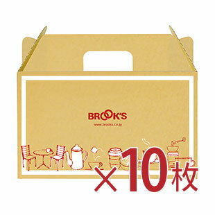 ギフト プチギフトBOX 10枚組 ギフトボックス 小分け用 手土産用 プレゼント 贈り物 お礼 お返し ブルックス BROOK S BROOKS