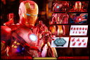 「新品 在庫」Hottoys ホットトイズ MMS568 アイアンマン マーク 4 ホログラフィック ハージョン IRON MAN MARK IV (HOLOGRAPHIC VERSION)