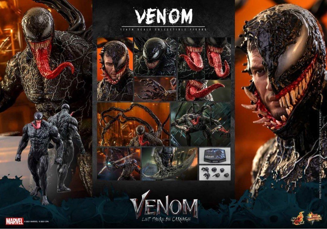 「新品・在庫」　ホットトイズ　MMS626『ヴェノム：レット・ゼア・ビー・カーネイジ』 ヴェノム　VENOM