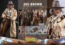 「新品・在庫」 ホットトイズ MMS617 バック・トゥ・ザ・フューチャー Part 3 エメット・ブラウン博士 Doc Brown 1/6フィギュア(3)