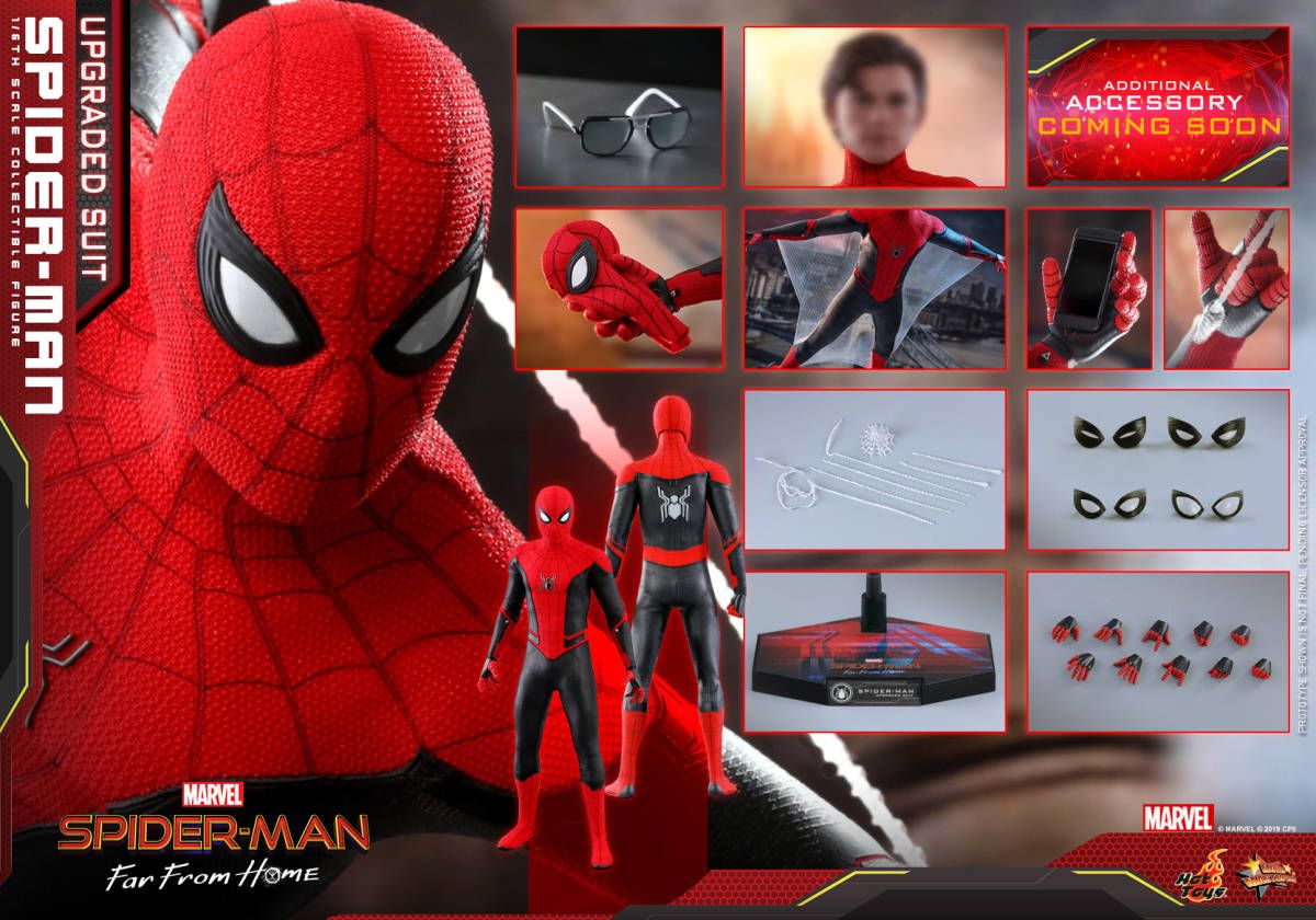 ֿʡ߸ˡ ۥåȥȥ MMS542إѥޥ󡧥եեࡦۡ٥ѥޥʥåץ졼ɥǡ 16ե奢Spider-Man (Upgraded Suit Version)